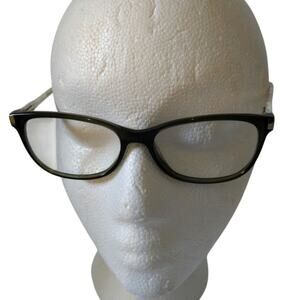 Longchamp C02616 Eyeglass Prescription Frames Black